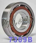 7309B Nachi Angular Contact Bearing 45x100x25 Brass Cage C3 Bearings - VXB Ball Bearings