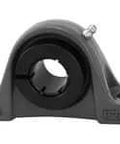 1-11/16 in (42.86 mm) Medium Accu-Loc Pillow Block Bearing - Single Housing Mounted Unit with Sealed Ball Bearing, Set Screw Locking Collar, Replacement UEPX09-27 Compatible