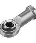 PHSB10 Inch Series Rod End Insert with Female Right-Hand Thread, 5/8 in Bore, 1-1/2 in OD, Zinc Chromate Plated Bearing