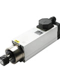 7.5KW CNC Spindle Motor With 18000 RPM, ER32, 4 Bearings, 380V, Air Cooled High Speed Spindle For Precise Machining With Optional Water Cooling
