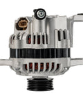 75 Amp 12V CW S5 Pulley Alternator Replacement For 2002 2005 Subaru Impreza 2.0T 2.5L And 2005 Saab 9 2X 2.0T Keeps Your Ride Charged IR IF Compatible OEM 23700AA430 32006063 13890N