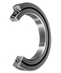 High Rigidity Crossed Roller Bearing CRBH258AUUT1 Single Sealed Preload Unit Separator High-Carbon Steel CRBH Series 41 mm OD 25 mm shaft