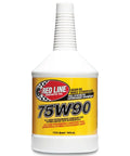 Red Line 75W90 GL5 Pro Grade Go To Synthetic Gear Oil For Hypoid Limited Slip Differentials LSD Ready For Racing And Daily Drivers In Cars And Light Trucks One Quart Bottle