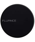 High Mass Vinyl Record Stabilizer 760 Gram Steel Weight With Anti Resonance Rubberized Coating And Protective Velvet Pad Top View