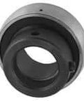 Compact eccentric with locking collar delivers precise, secure adjustment in tight spaces, shown with 50 mm bore view.