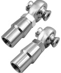 7/8 x 7/8-14 Heim Joint Rod End Kit chromoly steering suspension bar with right left hand threads HMS spacers tube bung