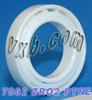 7802 Angular Contact Full Ceramic Bearing 15x24x5 - VXB Ball Bearings