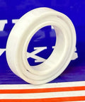 7804-2RS Angular Contact Full Ceramic Bearing 20x32x7mm, ZrO2 material, PTFE cage, high-performance VXB bearing