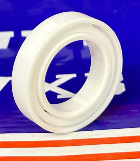 7804-2RS Angular Contact Full Ceramic Bearing 20x32x7mm, ZrO2 material, PTFE cage, high-performance VXB bearing
