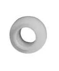 Front view of 1-1/4 in Poly-Acetal Sleeve Bearing Insert PAV206-20, Single Sealed Bushing for agriculture and manufacturing use