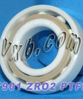 7901 Angular Contact Full Ceramic Bearing 12x24x6 - VXB Ball Bearings