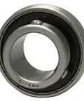 Stainless steel set-screw lock bearing delivers precise, slip-free operation in washdown and high humidity applications