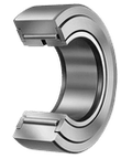 Side view of Roller follower bearing NART20VR, metric cam-style, 20 mm ID, high carbon chrome steel, open crowned roller profile