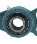 UCFA207-21 2-Bolt Flange Bearing Insert, 1-5/16 in Wide Inner Ring, Set Screw Locking, Cast Iron Housing
