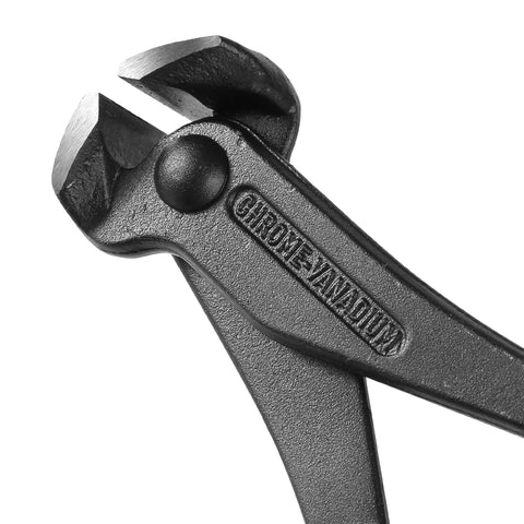 Cats Paw Style Nail Puller And Remover End Cutting Pliers For Carpentry 7 Inch High Carbon Steel With Soft Grip Dual Use