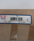 Box label for 7J 7JE EPDM Sleeve For TB Woods Couplings Industrial Power Transmission Replacement Part Durable Rubber Sleeve For 7J And 7JE Hubs Fits Synchronous Drives Machinery Maintenance Item.