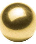 7mm = 0.275" Inches Diameter Loose Solid Bronze/Brass Pack of 10 Bearing Balls - VXB Ball Bearings