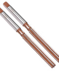 7mm Alloy Tool Steel Hand Reamer With H8 Precision And 6 Straight Flutes For Metal Reaming And Milling 103mm Overall Length 54mm Flute Length 5.7mm Square Shank