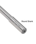 7mm Chucking Reamer Workhorse With HSS Cobalt M35 For Lathe Machine Reaming D4 6 Straight Flutes Round Shank Milling Cutting Tool for Lathe