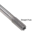 7mm Chucking Reamer Workhorse With HSS Cobalt M35 For Lathe Machine Reaming D4 6 Straight Flutes Round Shank Milling Cutting Tool