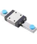 7mm Miniature Linear Rail Guide Slide Block LML7B with Lubrication System, compact 55mm profile, lightweight design, for automation