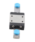 7mm Miniature Linear Rail Guide Slide Block LML7B with Lubrication System and 4-point design, compact 55mm lightweight profile