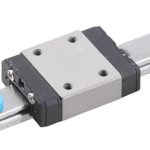 7mm Miniature Linear Rail Guide Slide Block LML7B with Lubrication System, compact 55mm profile, high precision, for small automatic machines