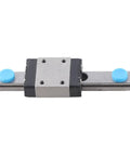 7mm Miniature Linear Rail Guide Slide Block LML7B with Lubrication System front view showing compact design
