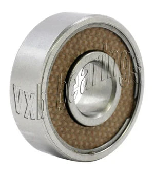 8 608-2TS Skateboard Ceramic Bearing Sealed Miniature - VXB Ball Bearings