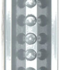 Side view of B Belt Heavy Duty V Belt Sheave With QT Bushing, 1 Groove, Cast Iron, 8.75 Inch OD, 2860 Max RPM for industrial drives