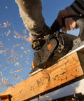 Powerful 8-Amp hand planer delivers smooth, precise cuts with a 4-3/8 inch cutterhead, 32,000 CPM, and depth adjustment for woodworking