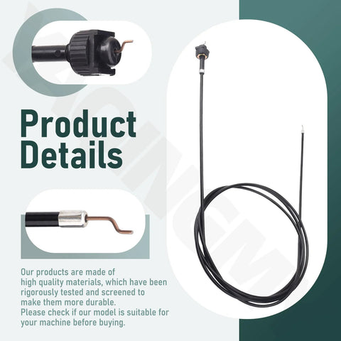 Easily control remote drain plugs from anywhere on the boat with an 8 foot cable, shown coiled with close-up of connectors.