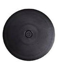 8" Inch Dia. Black Plastic hollow Lazy Susan Turntable AS15 Bearing - VXB Ball Bearings
