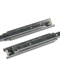 Drawer Slides, URBEST 8 Inch Full Extension 3 Section Ball Bearing Side Mounted Drawer Slider for Cabinet Kitchen (8-Inch)