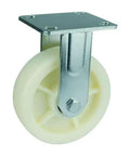 8"inch Heavy Duty Caster Wheel 772 Lbs Fixed co-polypropylene - Top Plate Mount - Buy Bearings online - Fast US Shipping