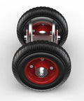 8 Inch Rolling Gate Wheels With Double U Bolts Heavy Duty Gate Rollers And Sliding Gate Carrier For Metal Tube Gates