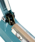 Close-up of the 8 Inch Impulse Sealer For Poly Bags Handheld Heat Sealing Machine With Adjustable Timer And Auto LED Shut Off