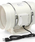 Beast 8 Inch Inline Duct Fan With 740 CFM High Flow Ventilation Exhaust Blower Copper Motor Quiet Operation Under 50 dB 2300 RPM