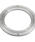 8 Inch Lazy Susan Base Only For Glass, Granite, Or Wood Tables, Heavy Duty Aluminum Alloy Rotating Turntable Bearing, Slip Proof And Rust Resistant
