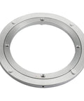 8 Inch Lazy Susan Base Only For Glass, Granite, Or Wood Tables, Heavy Duty Aluminum Alloy Rotating Turntable Bearing