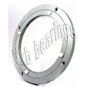 8" Lazy Susan Bearing - Aluminum Turntable Hardware - 176Lbs Load Capacity - Lightweight and durable design.