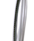 Close-up of 8 Inch Lazy Susan Turntable Bearing with Five Sixteenth Inch Thick Ball Bearing for smooth kitchen cabinet rotation