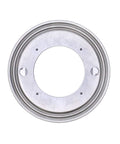 Top view of 8 Inch Lazy Susan Turntable Bearing with Five Sixteenth Inch Thick Ball Bearing for Quiet Smooth Rotation