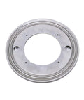 8 Inch Lazy Susan Turntable Bearing with Five Sixteenth Inch Thick Ball Bearing for Quiet Smooth Rotation, top view