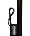 Side view of Rugged 8 Inch 12V Linear Actuator With 225 Lbs Maximum Lift And 8 Inch Stroke Includes Mounting Brackets
