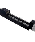 8" Stroke Mini Linear Rail Stage Actuator Effective with NEMA11 Stepper Motor + Square Small Slide Table for DIY CNC Router Parts X Y Z Linear (200MM)
