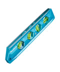 High Visibility 8 Inch Magnetic Torpedo Level With Four Bubbles 0 Degree 30 Degree 45 Degree And 90 Degree V Groove Large Viewing Window Aluminum Alloy