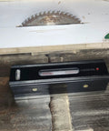 8 Inch Master Precision Box Level Pro Grade Carbon Steel Tool With 0.0002 Inch Per 10 Inch Accuracy placed on a machine tool