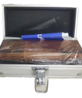 8 Inch Master Precision Box Level Pro Grade Carbon Steel Tool with 0.0002 Inch Per 10 Inch Accuracy in a storage case