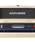 8 Inch Master Precision Level With V Groove Base In Fitted Box, 0.0002 Inch Accuracy Per 10 Inches, Model S908 C685 in wooden case